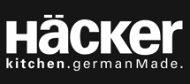 logo hacker en negro